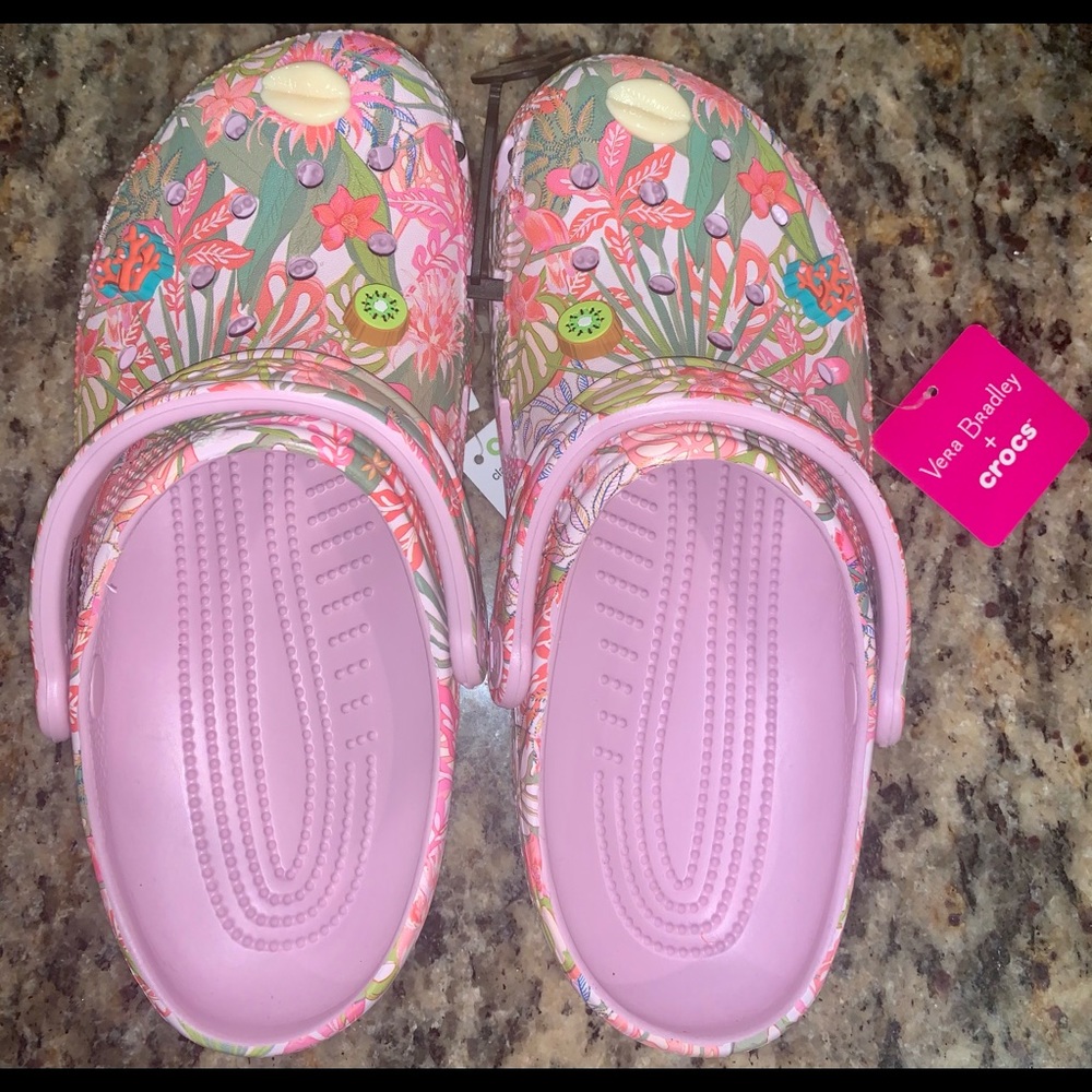 Limited Edition Vera Bradley + Crocs